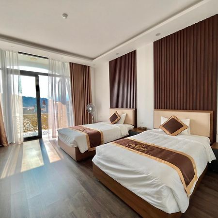 Hoang Lien Hotel Lai Châu المظهر الخارجي الصورة