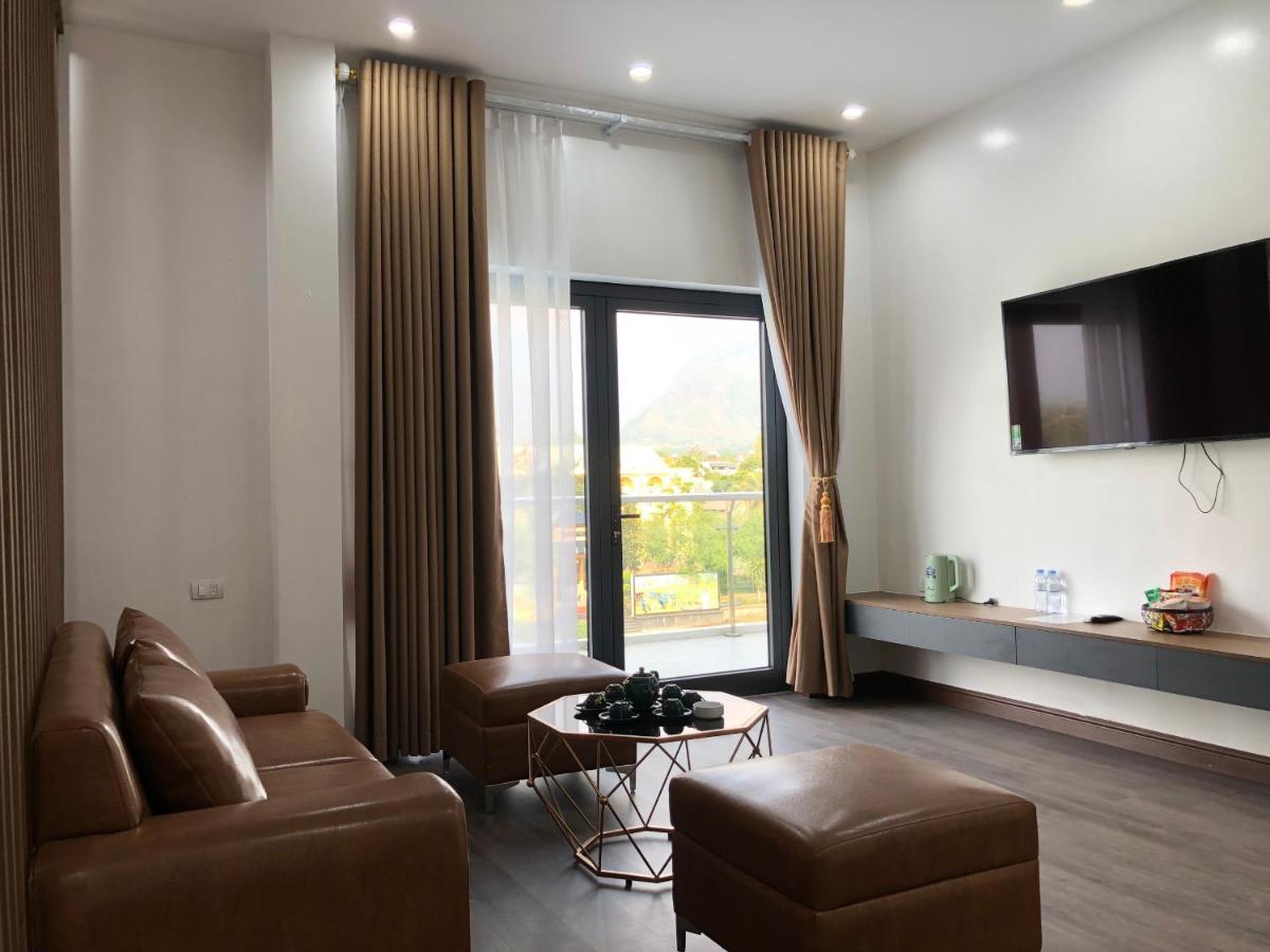 Hoang Lien Hotel Lai Châu المظهر الخارجي الصورة