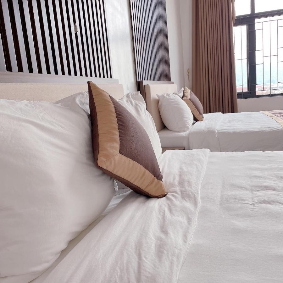 Hoang Lien Hotel Lai Châu المظهر الخارجي الصورة
