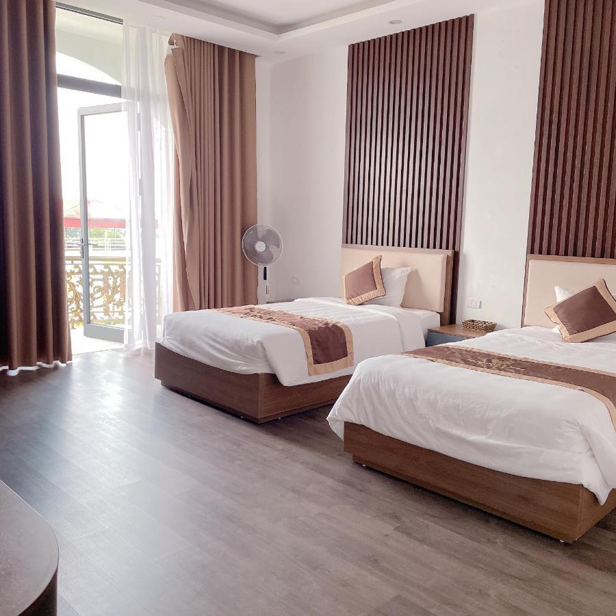 Hoang Lien Hotel Lai Châu المظهر الخارجي الصورة