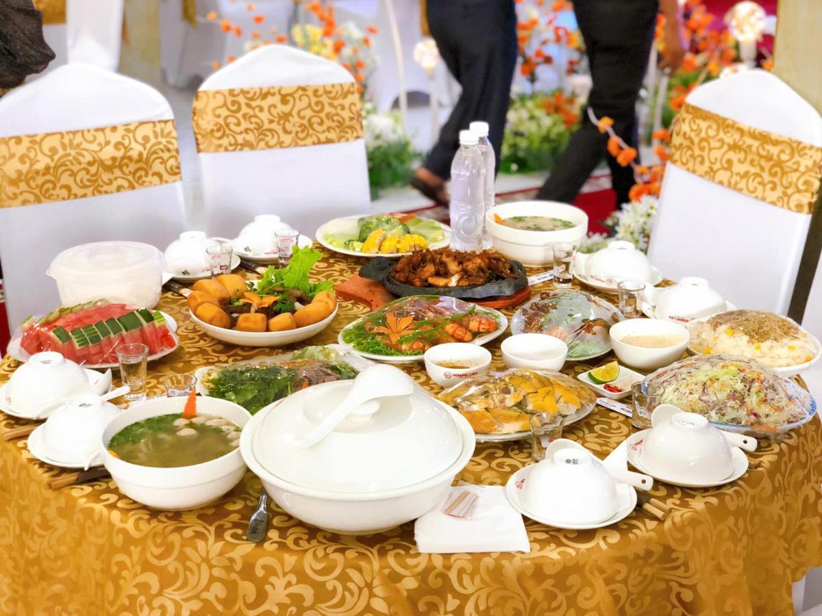 Hoang Lien Hotel Lai Châu المظهر الخارجي الصورة