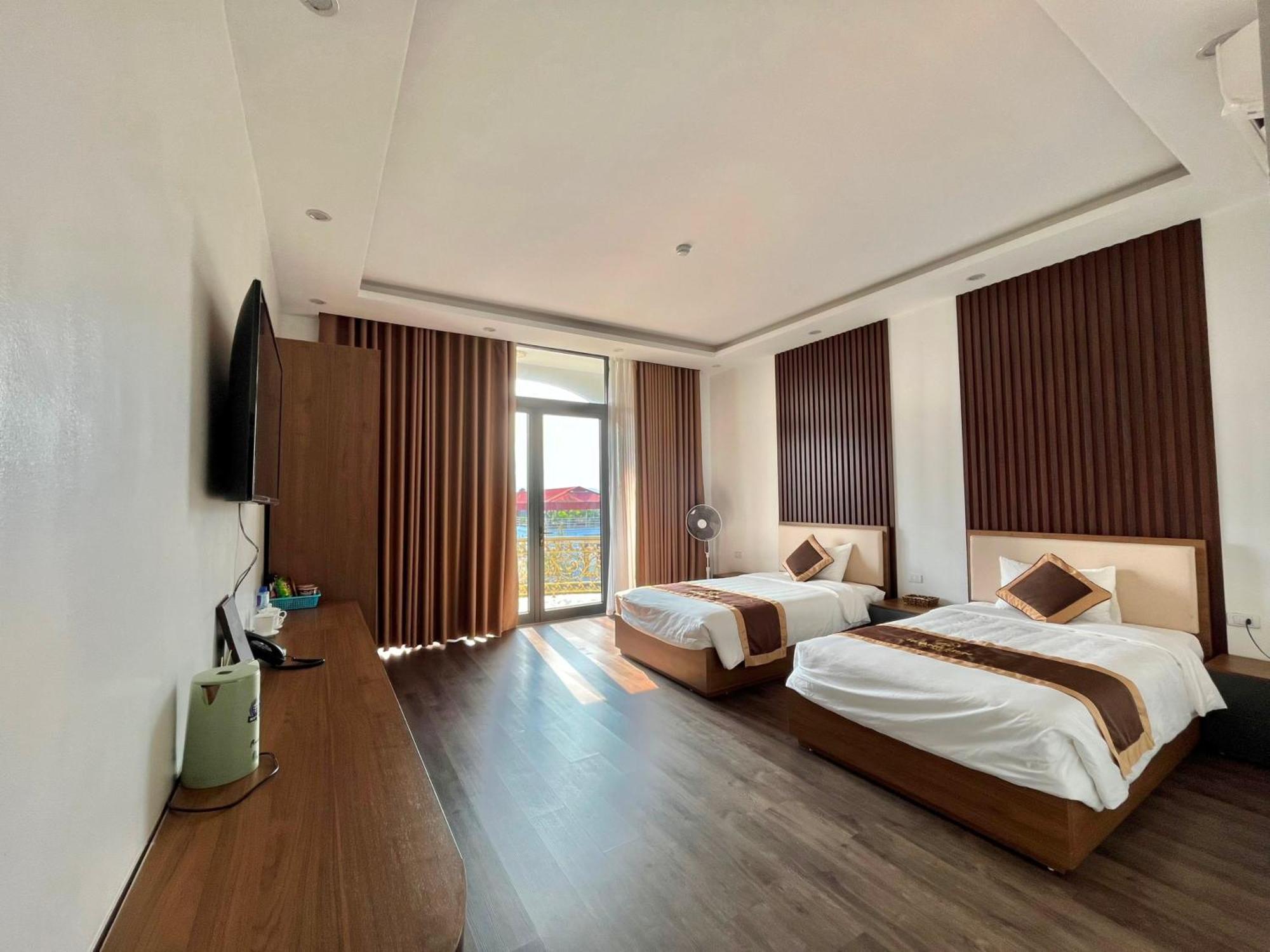 Hoang Lien Hotel Lai Châu المظهر الخارجي الصورة