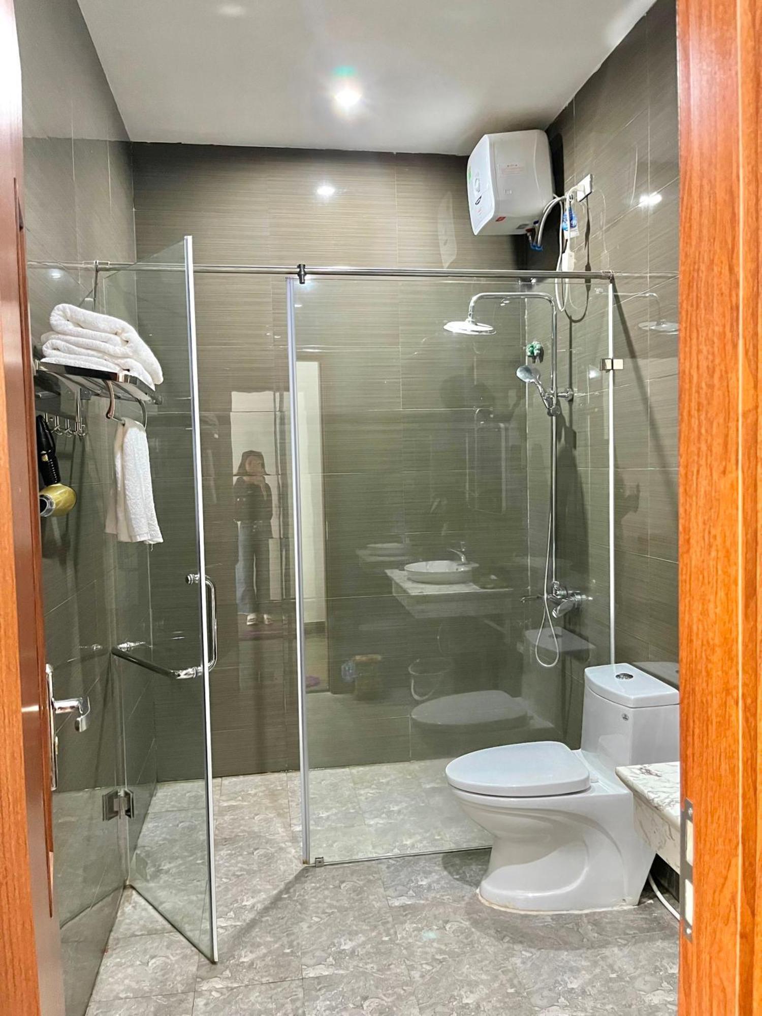 Hoang Lien Hotel Lai Châu المظهر الخارجي الصورة