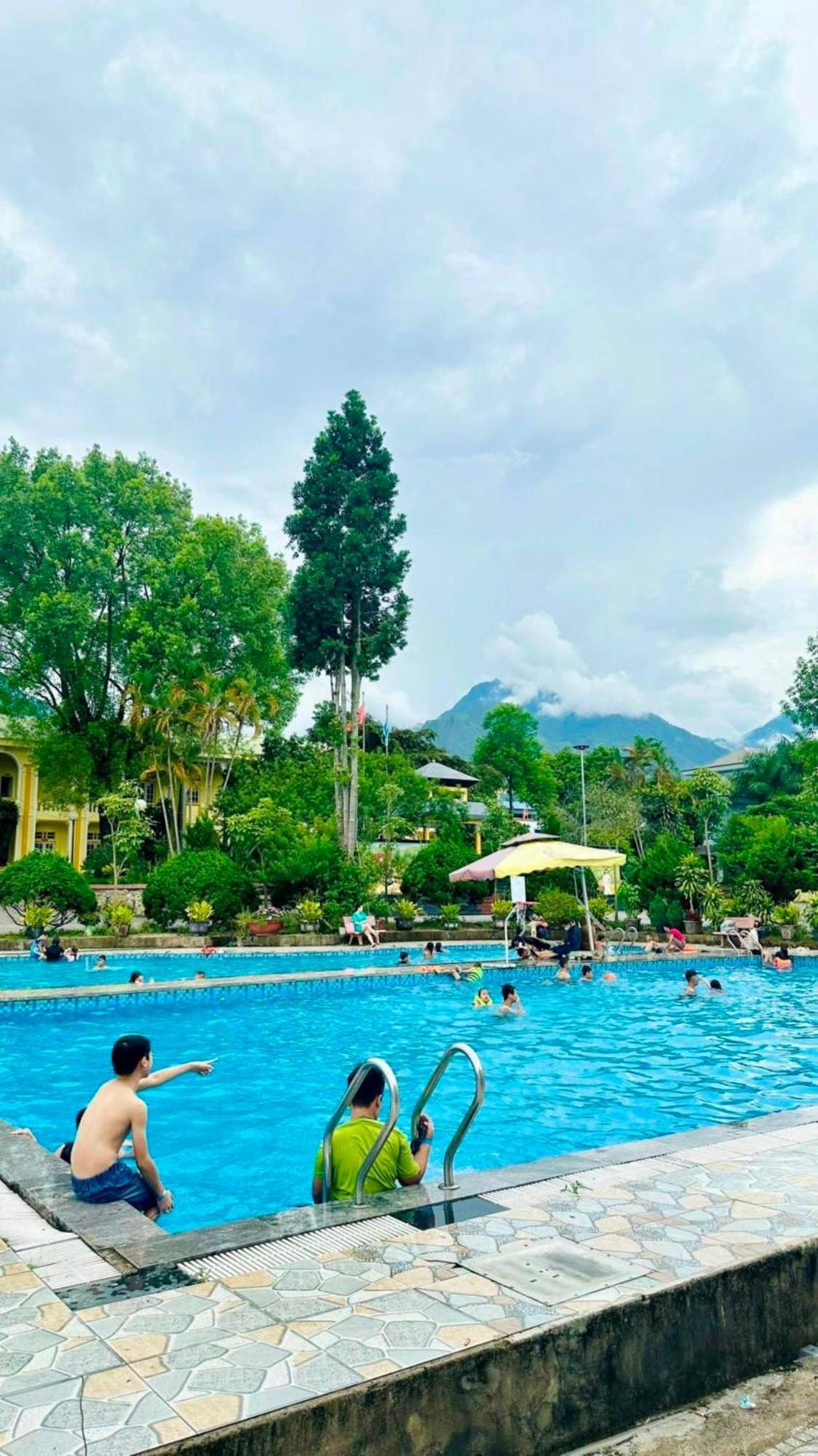 Hoang Lien Hotel Lai Châu المظهر الخارجي الصورة