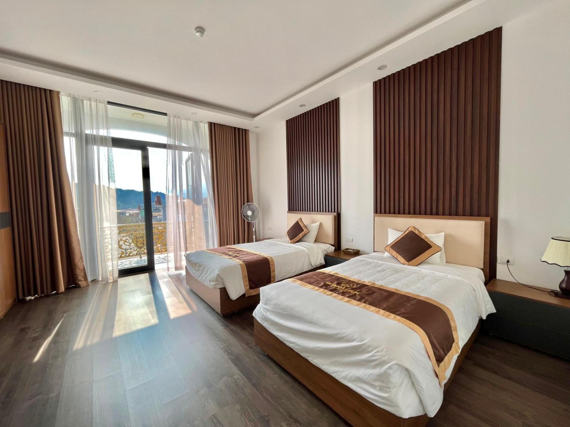 Hoang Lien Hotel Lai Châu المظهر الخارجي الصورة