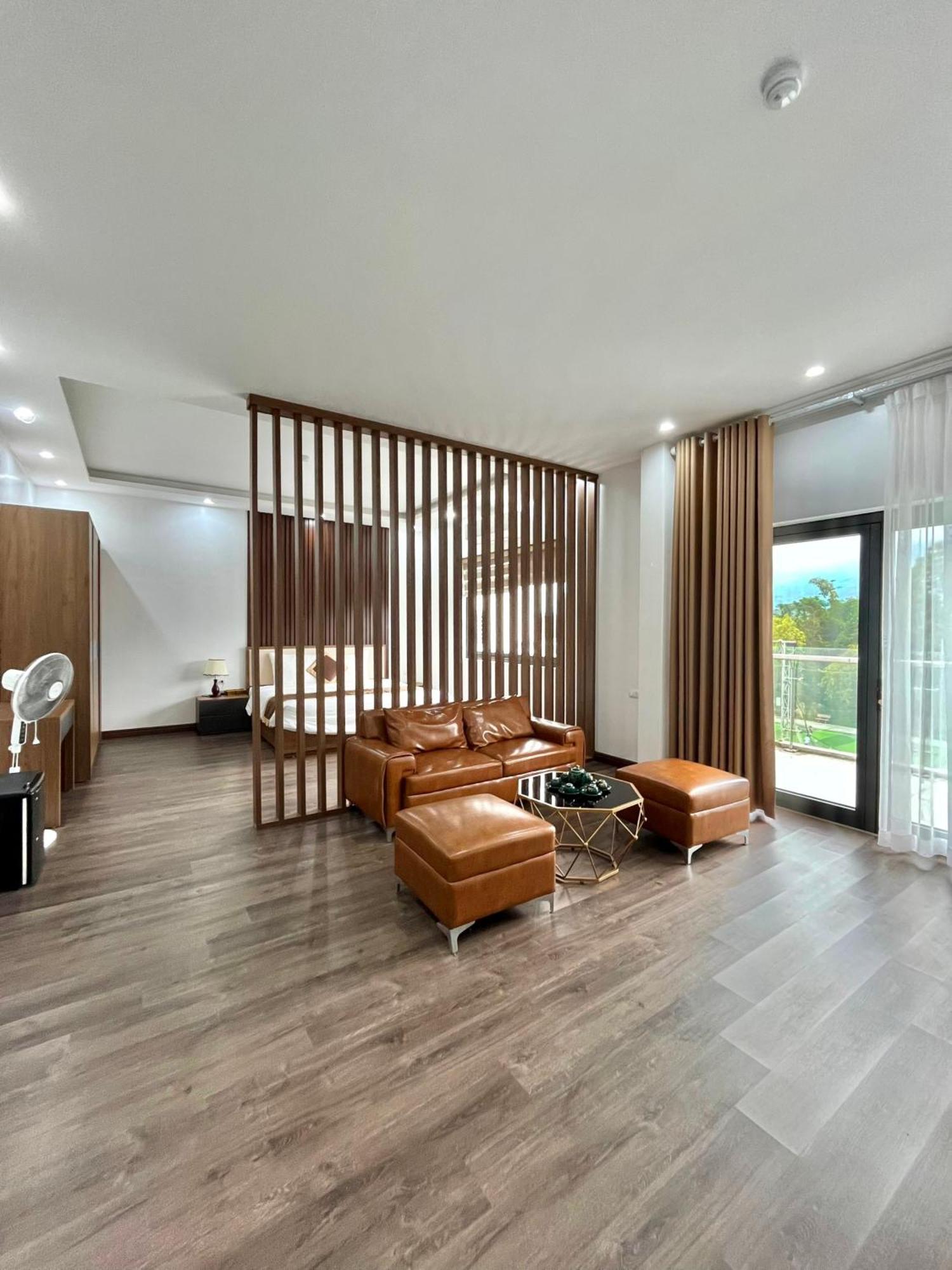 Hoang Lien Hotel Lai Châu المظهر الخارجي الصورة