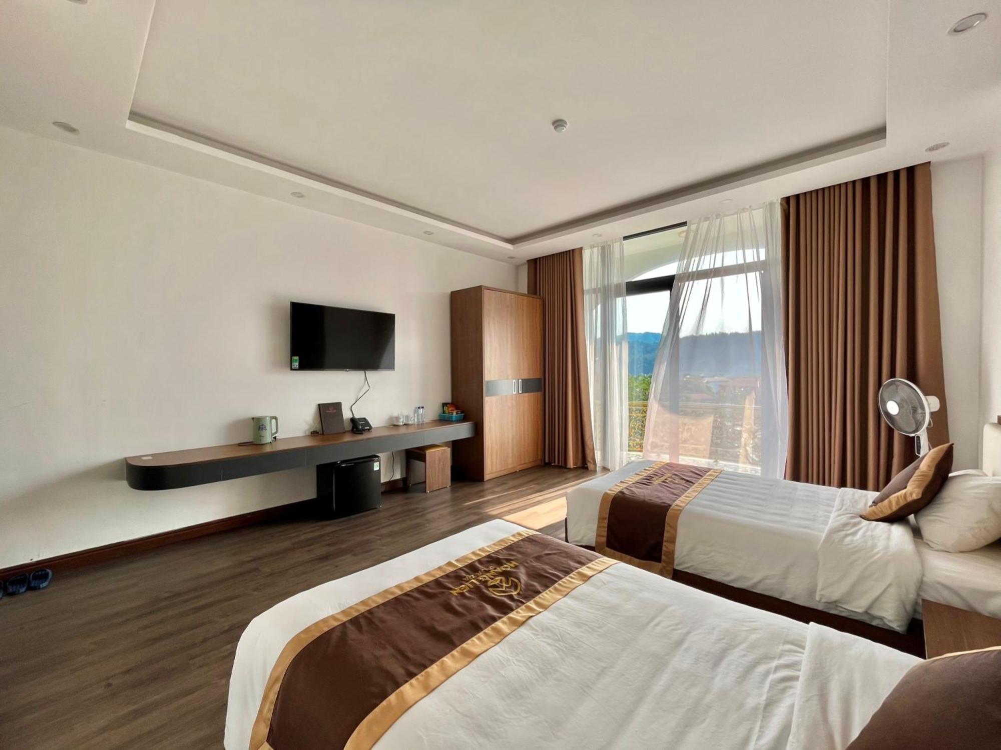 Hoang Lien Hotel Lai Châu المظهر الخارجي الصورة