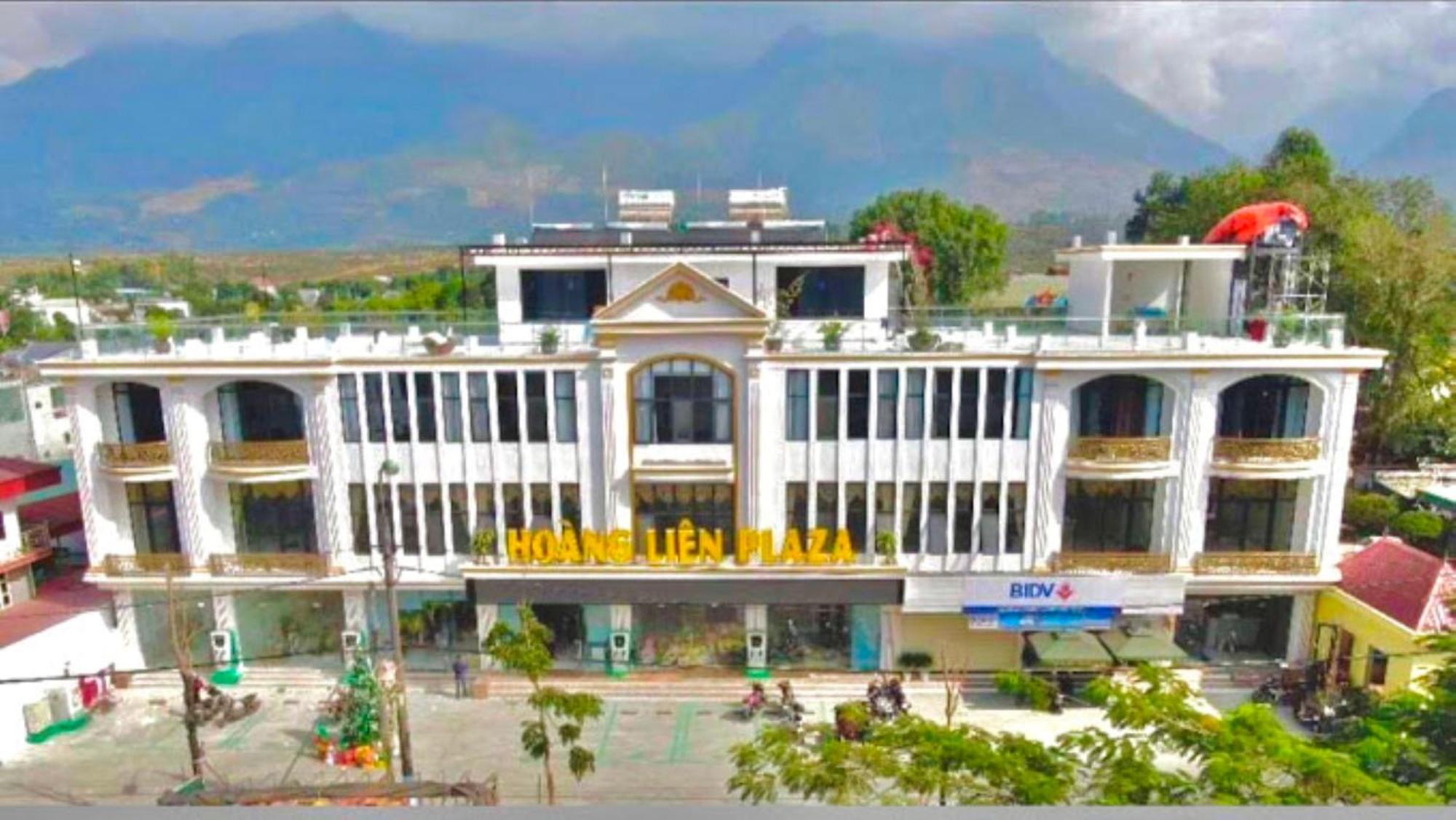 Hoang Lien Hotel Lai Châu المظهر الخارجي الصورة