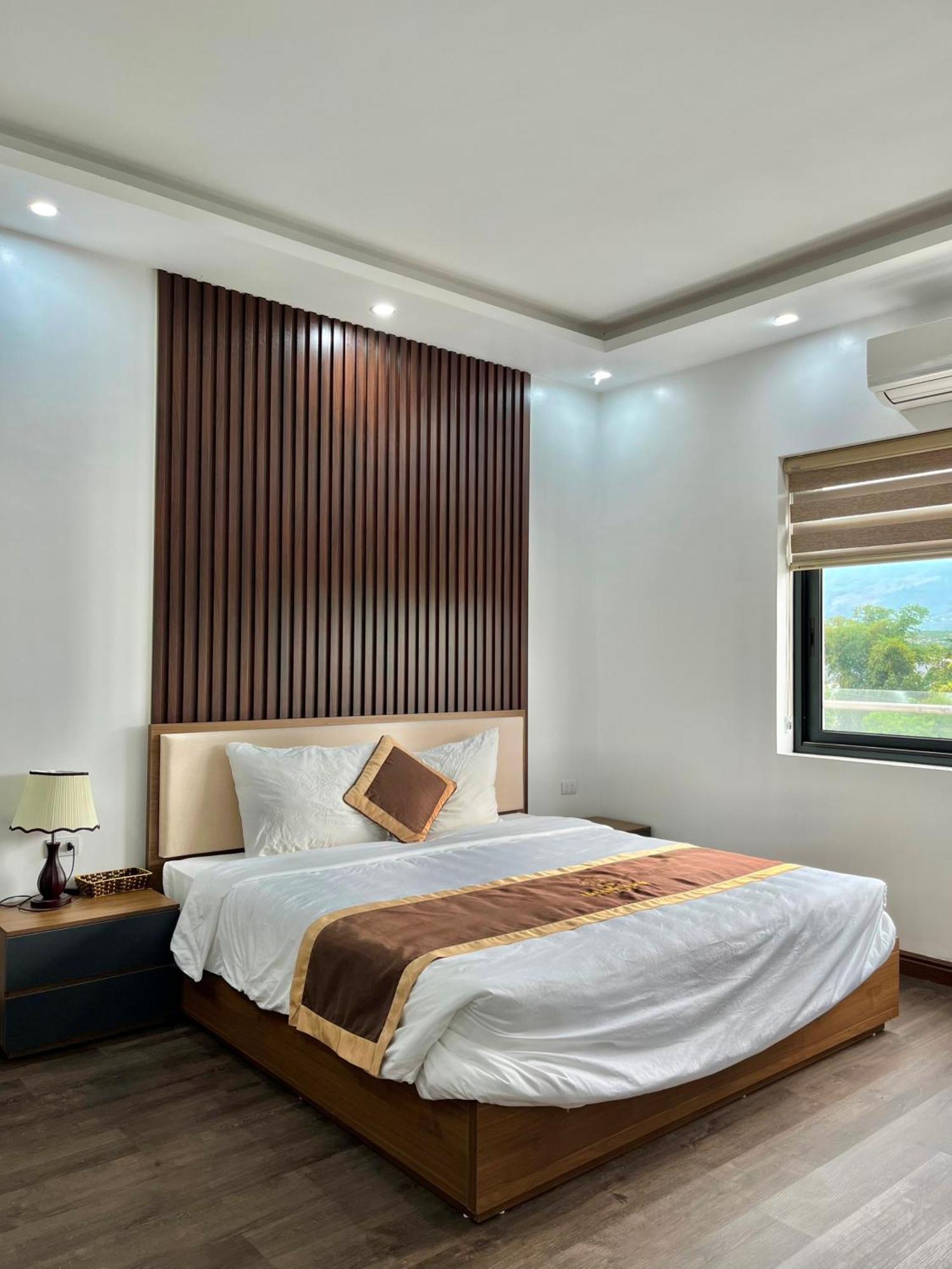 Hoang Lien Hotel Lai Châu المظهر الخارجي الصورة