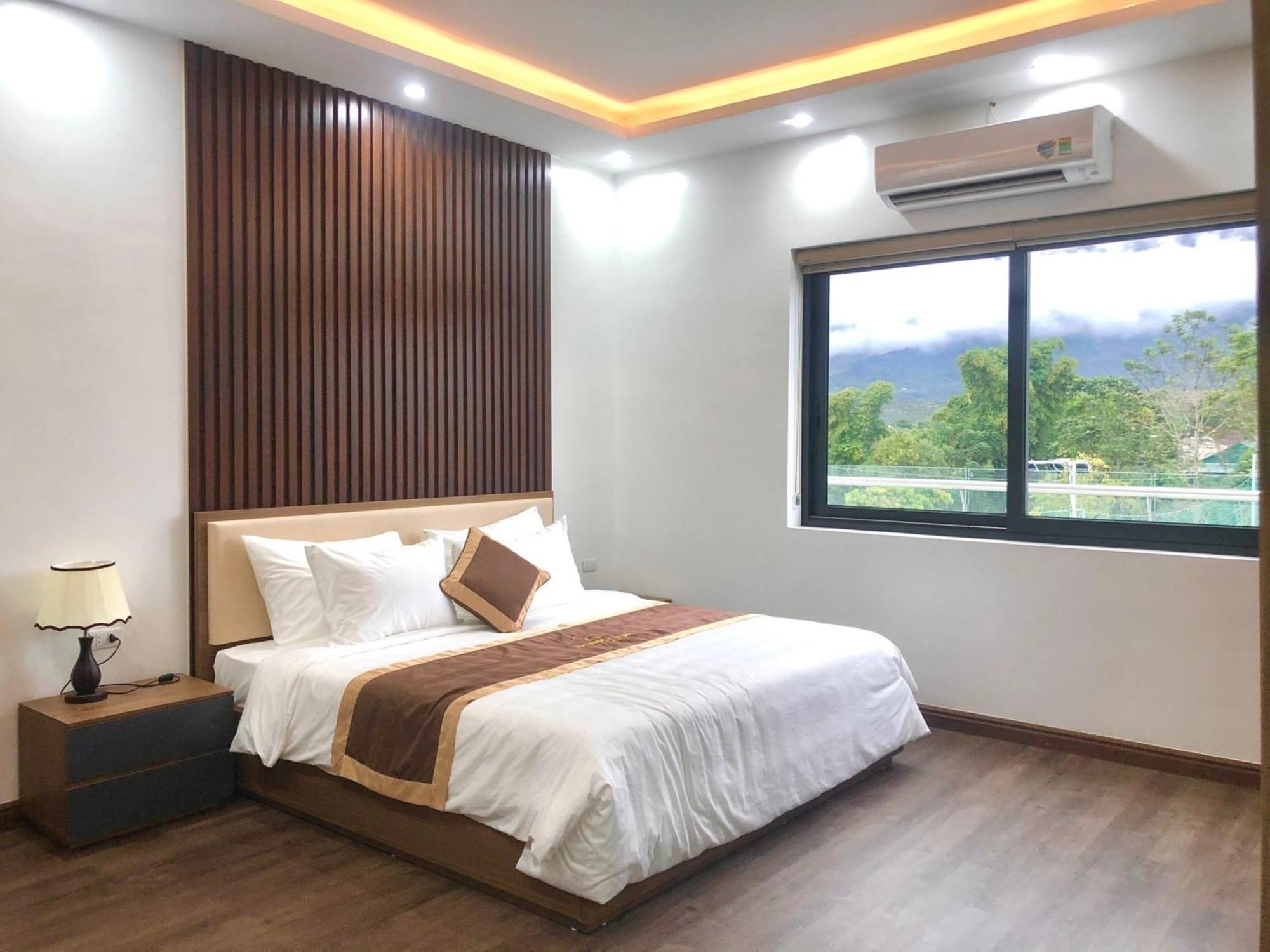 Hoang Lien Hotel Lai Châu المظهر الخارجي الصورة