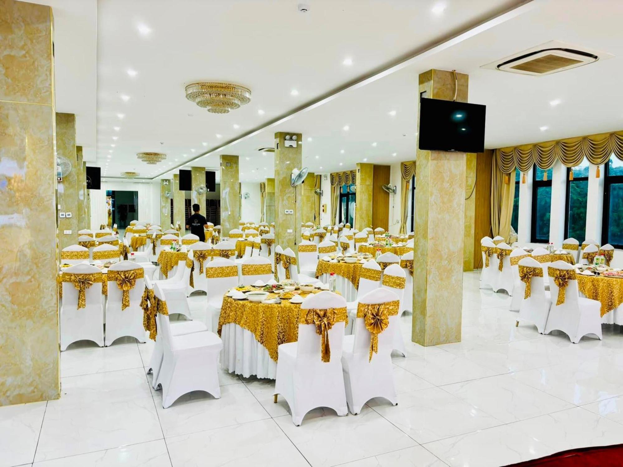 Hoang Lien Hotel Lai Châu المظهر الخارجي الصورة