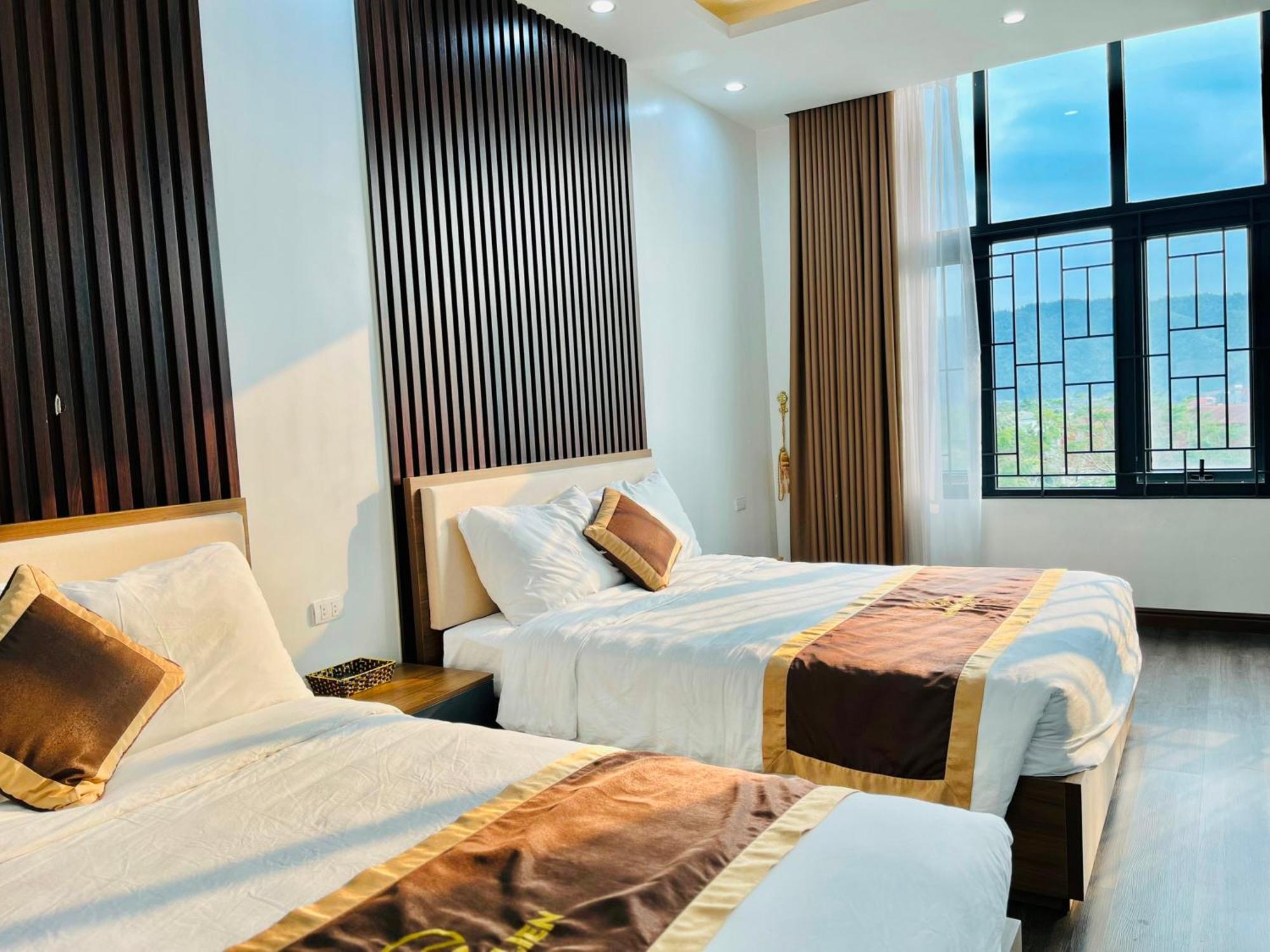 Hoang Lien Hotel Lai Châu المظهر الخارجي الصورة